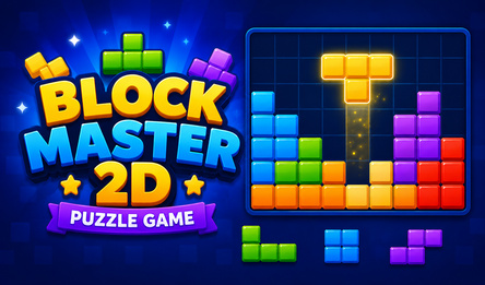 Block Master 2D: Puzzle Game