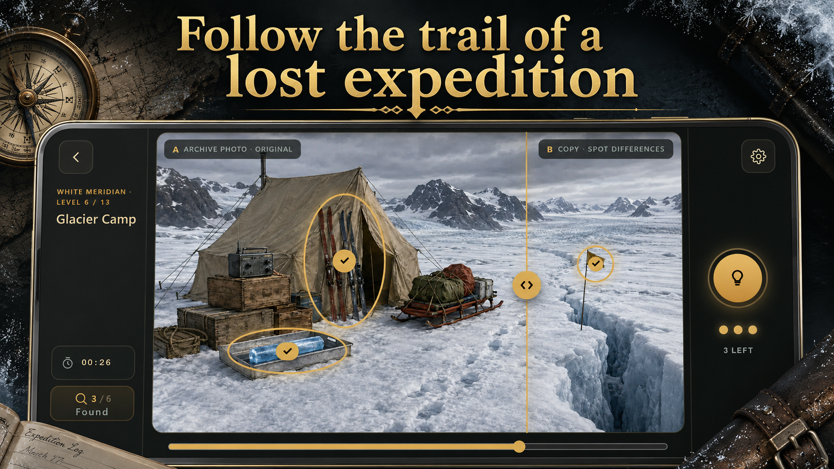 Spot the Differences: Expedition Mysteries — screenshot 6