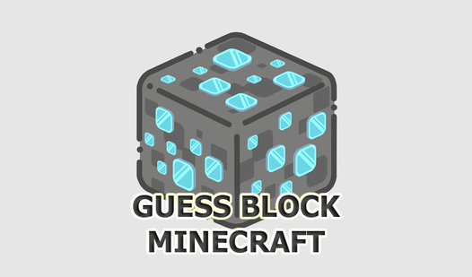 Guess block - Minecraft