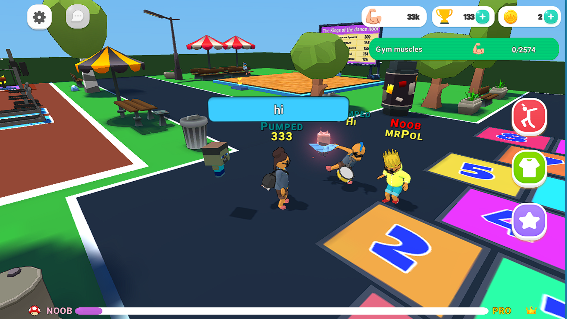 Obbi: Kings of the IO Playground screenshot