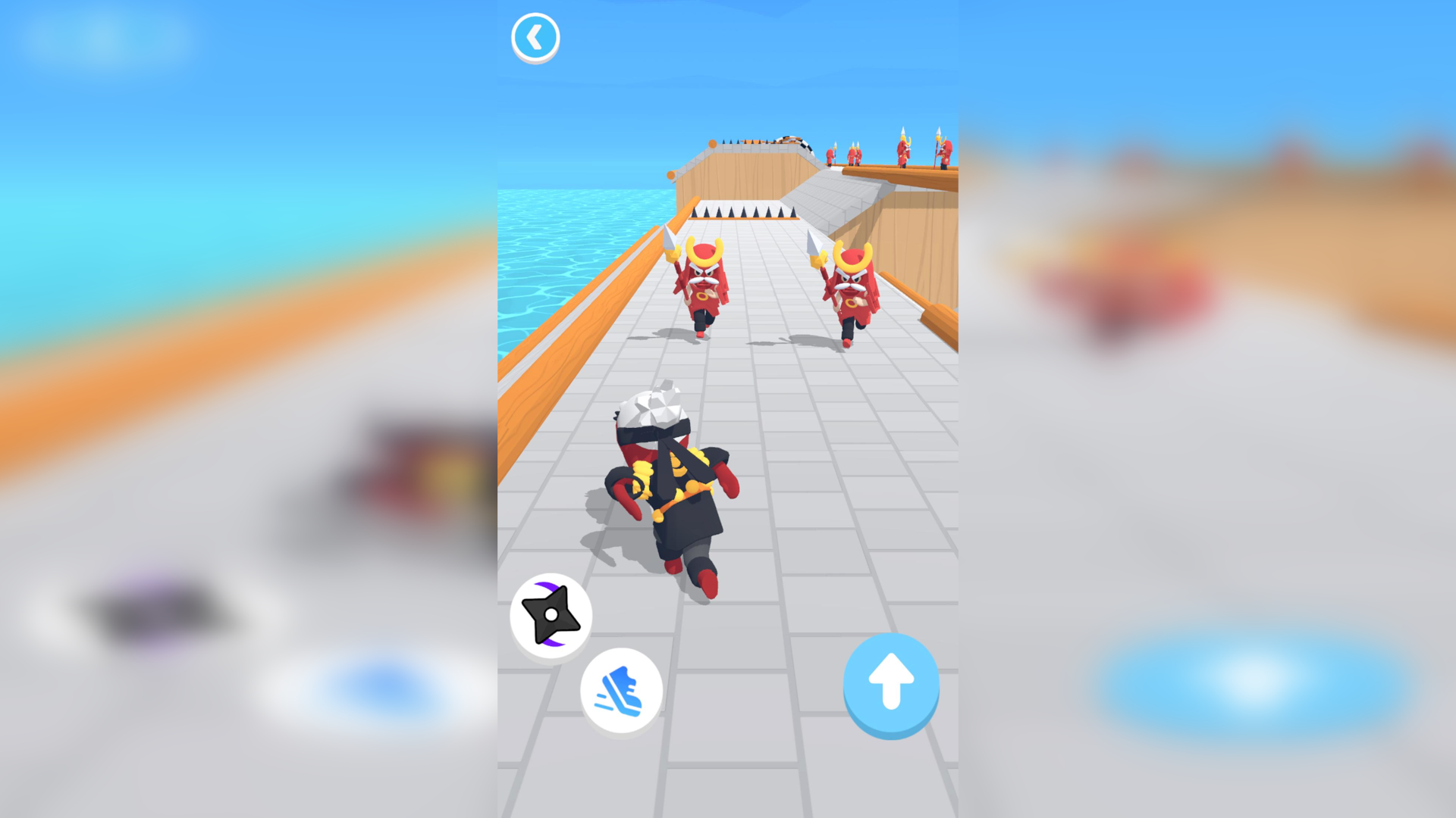 Ninja Rush screenshot