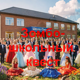 Зомбо-школьный квест