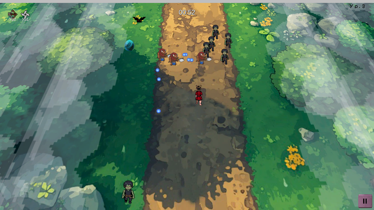 Отчаянный самурай — screenshot 1
