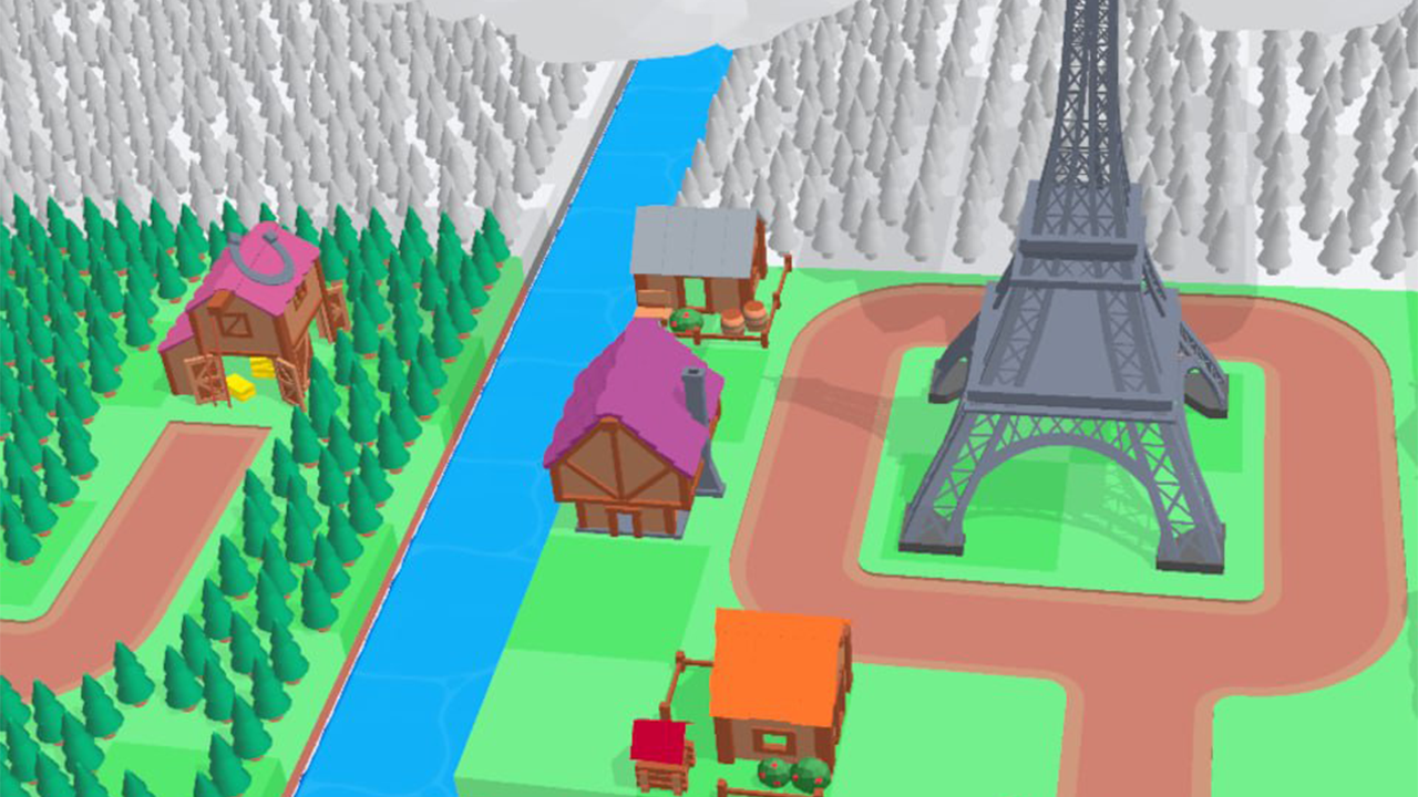 Crowd Lumberjack Stickman screenshot