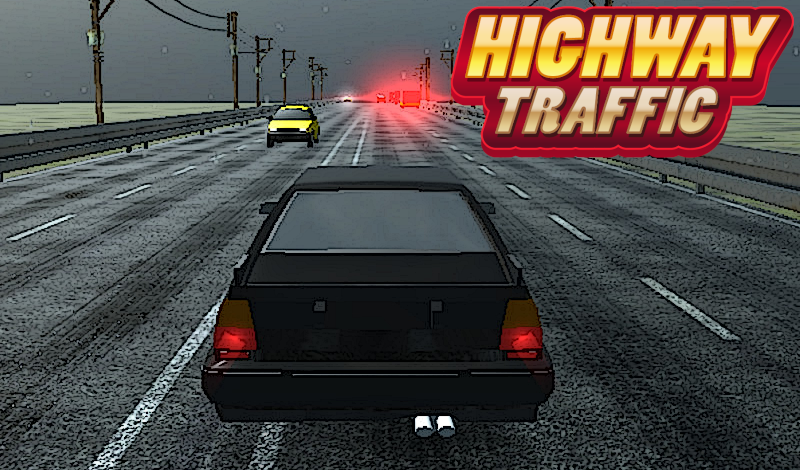 Highway Traffic game cover