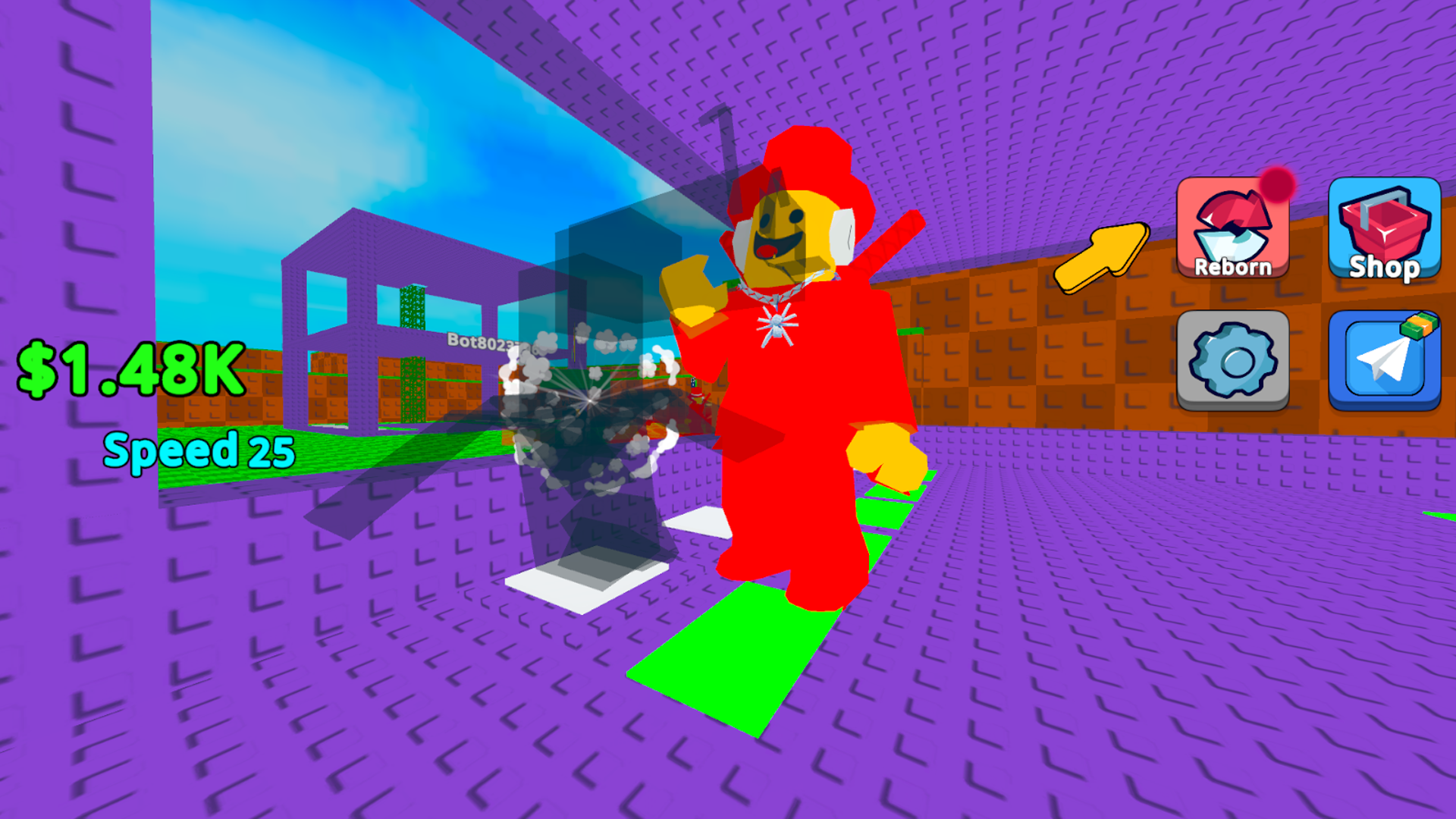 Obby: Be a Lucky Block! — screenshot 2