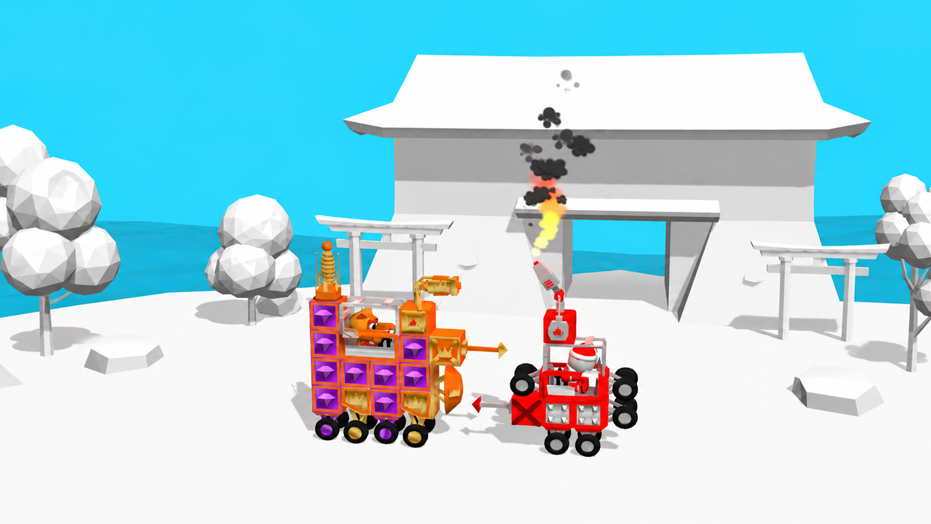 Truck Wars - Build and Battle screenshot 5