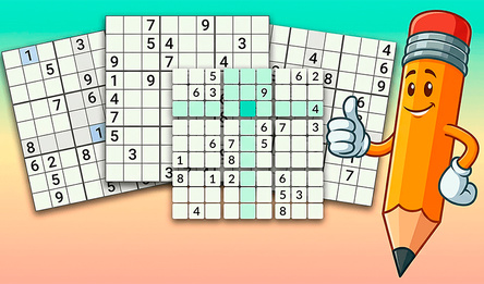 Sudoku: Classic Puzzles