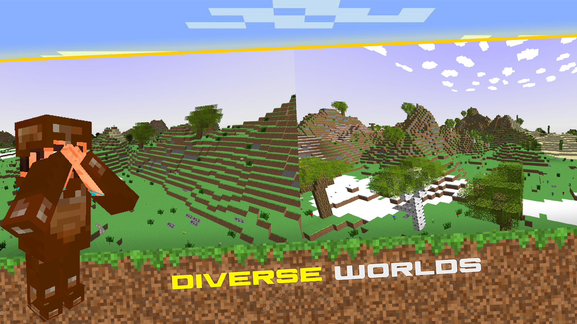 CraftedSurvival 2: Mine Survival & Building screenshot