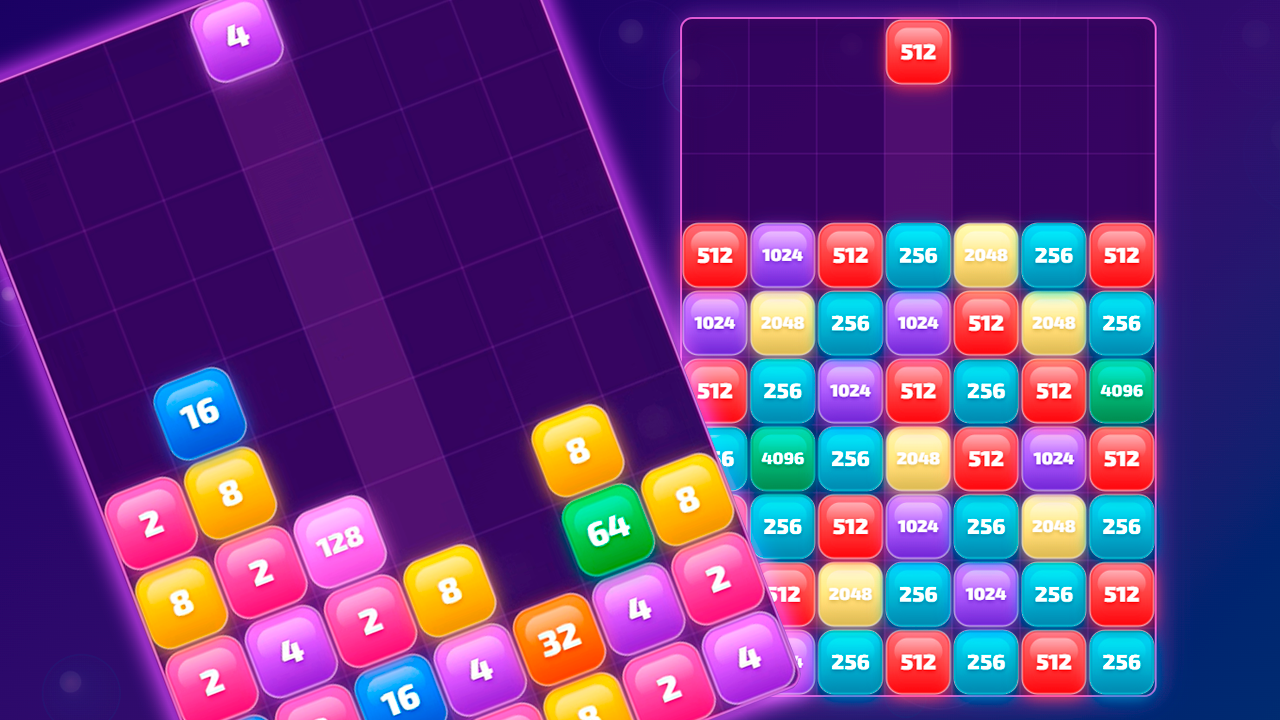 Сладкая 2048 — скриншот 2