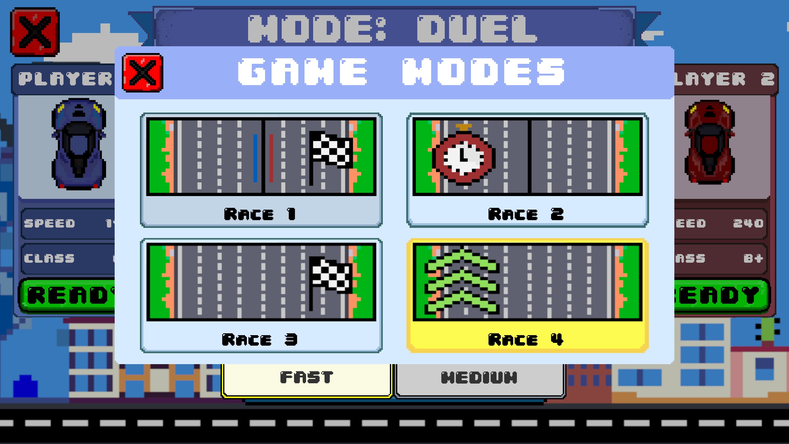 Pixel Drift: Traffic Racer — screenshot 17