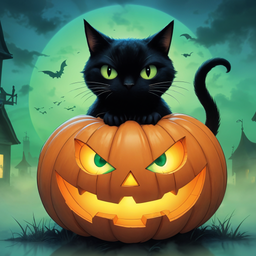 Хэллоуин: слияние монстров