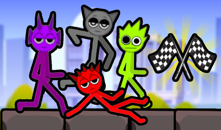 Sprunki Stick Parkour