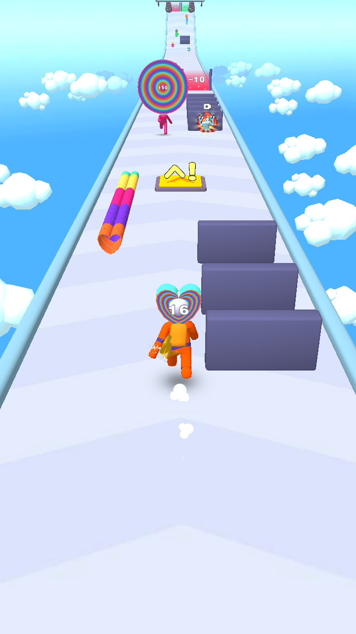 Rainbow Circle Boy screenshot 4