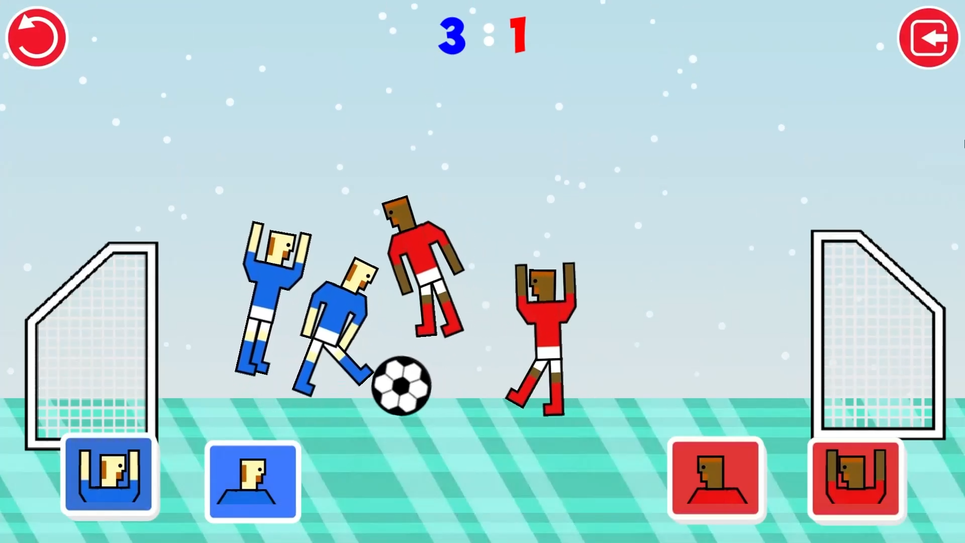 Fun football screenshot