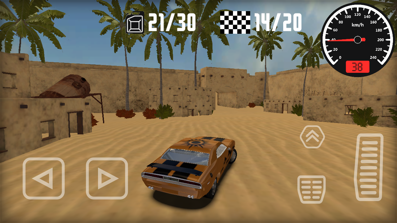 Off-road Racing: Desert — screenshot 9