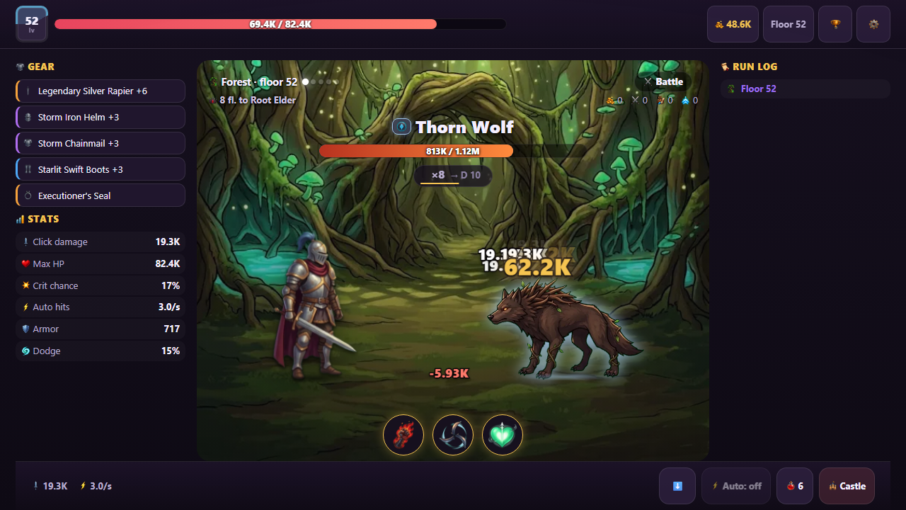 Dungeon Crown — screenshot 6