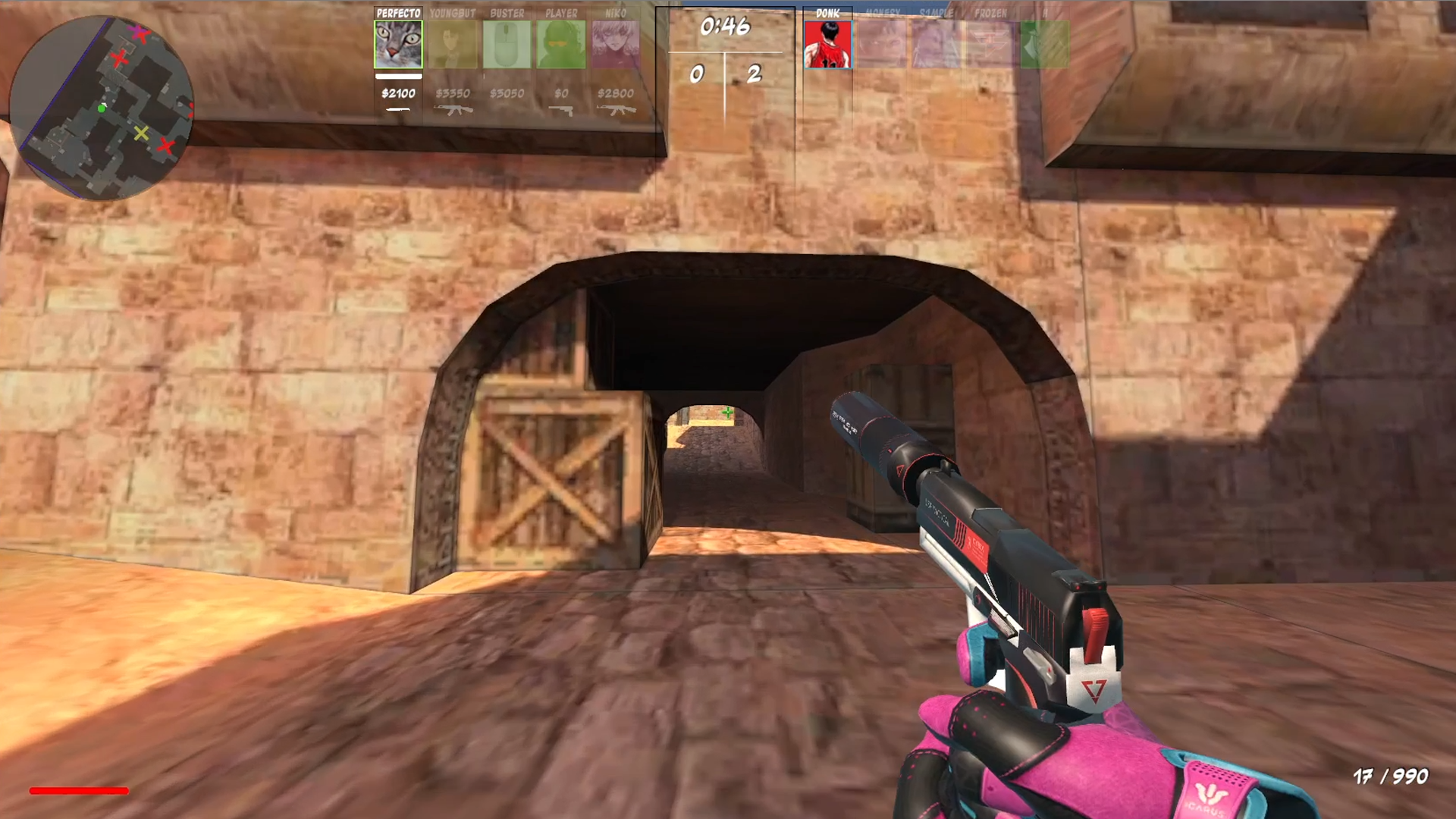 CS GO Original screenshot