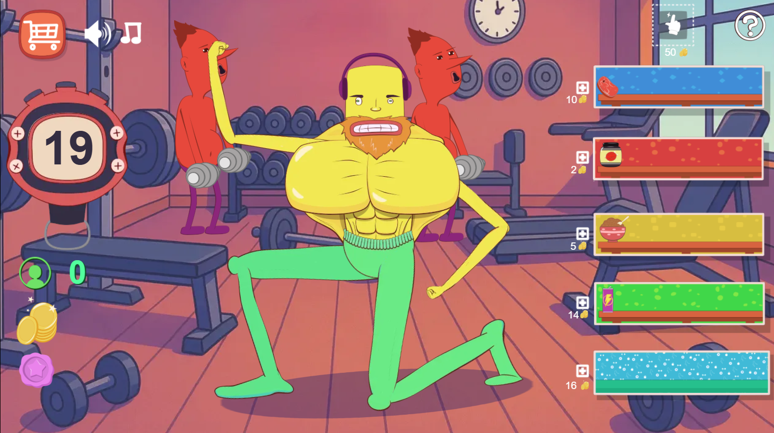 Idle Gym — screenshot 1