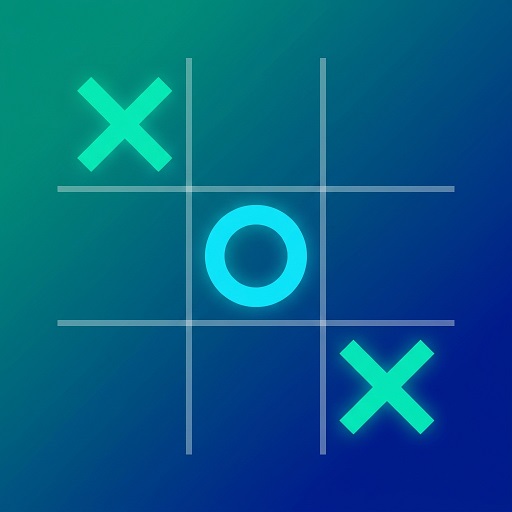 New Tic-Tac-Toe icon
