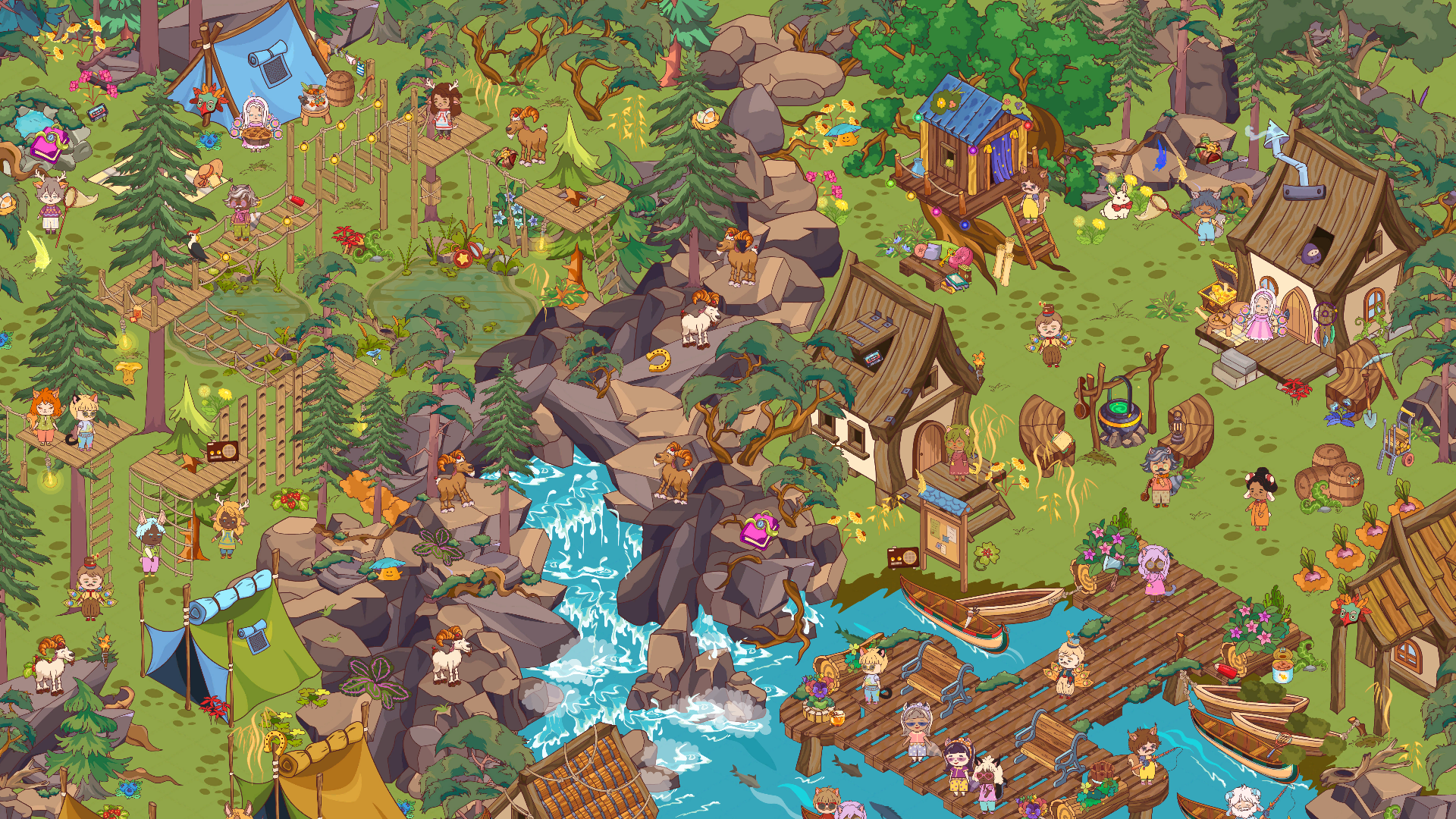 Hidden Objects - Find Objects in the Village screenshot