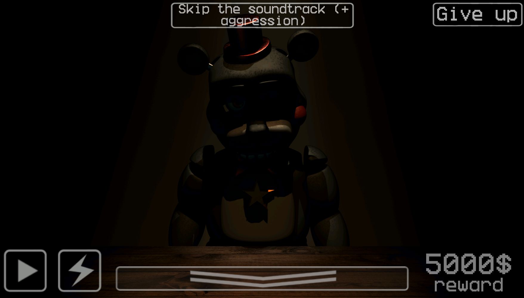 Testing Animatronic screenshot