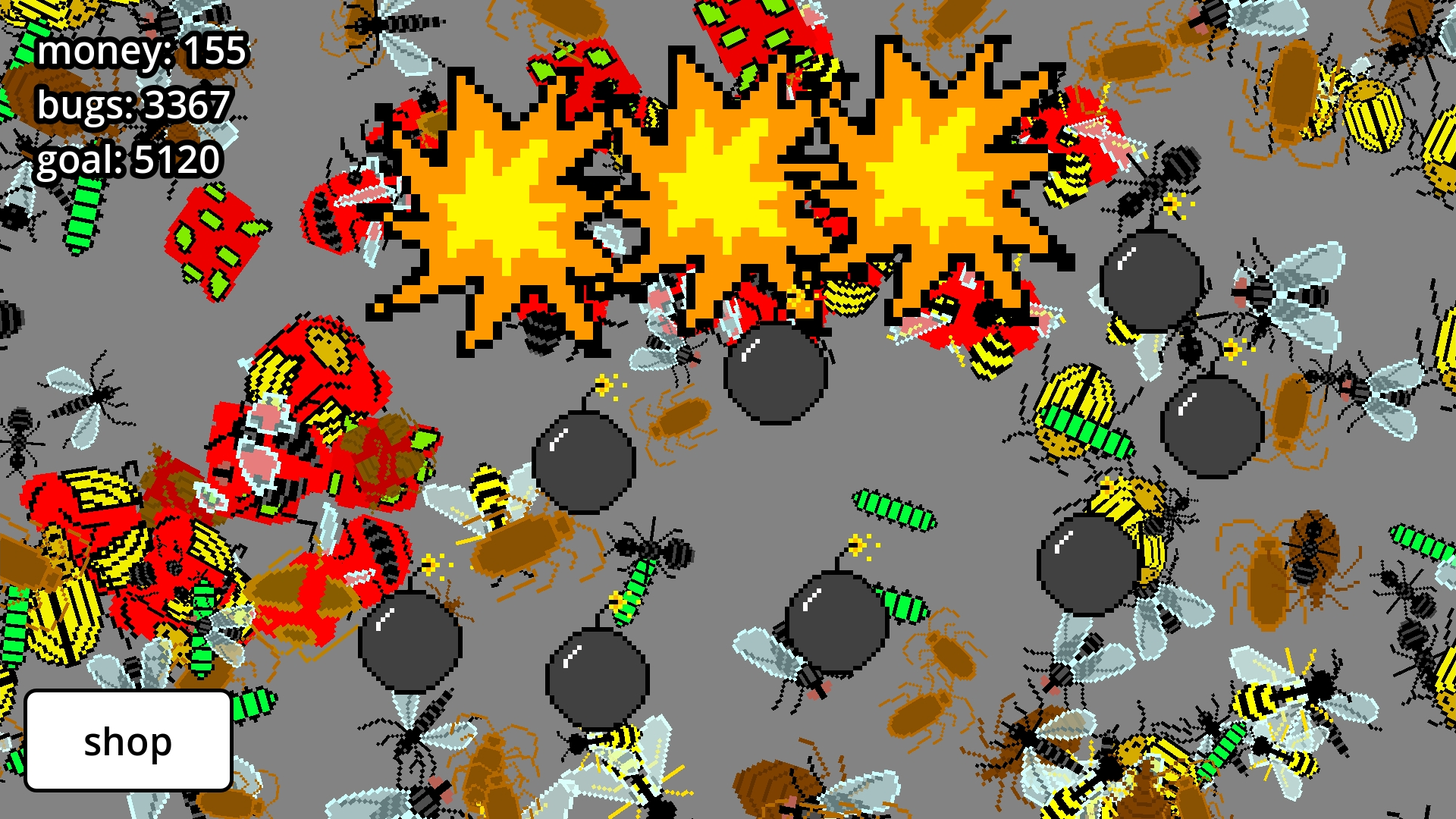 Insect Destruction screenshot