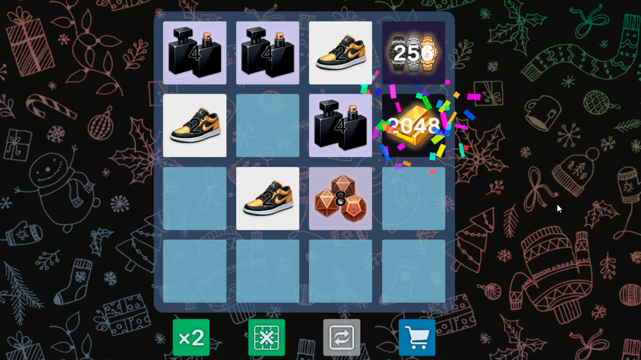 2048 Премиум подарки — screenshot 3