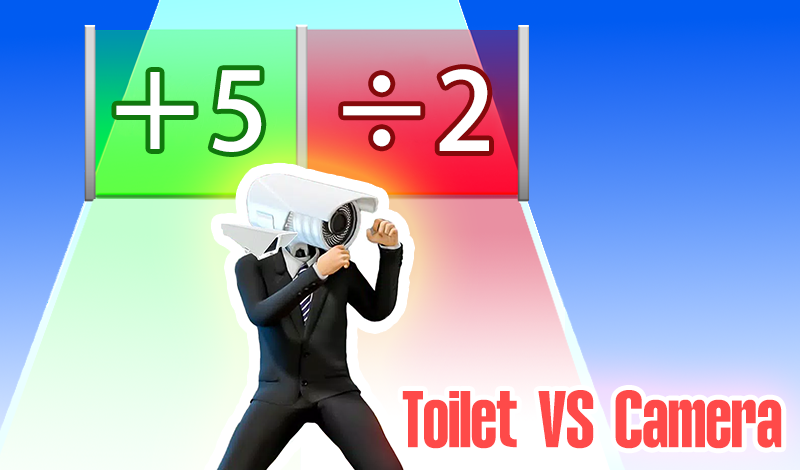 Toilet VS Camera game cover