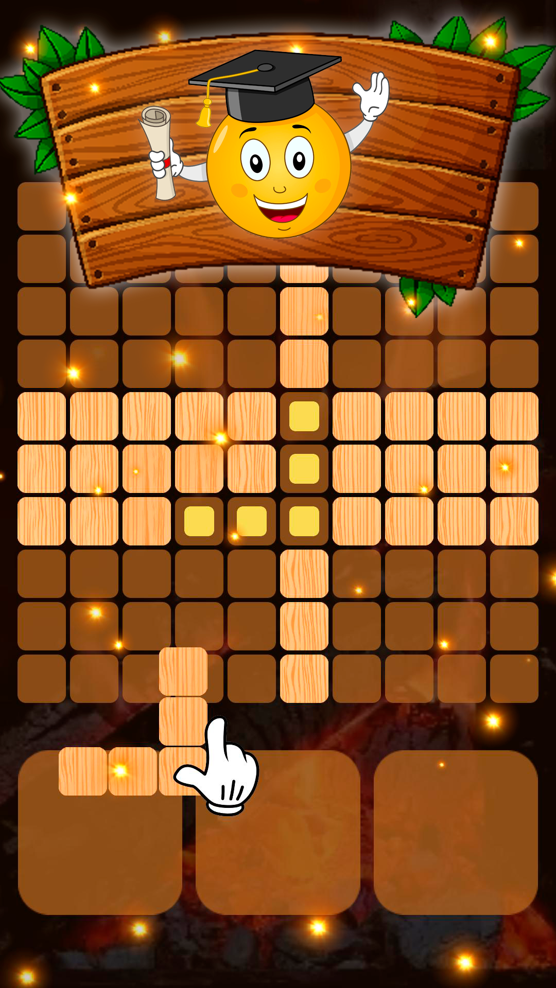 Relaxing cubes and campfire screenshot 6