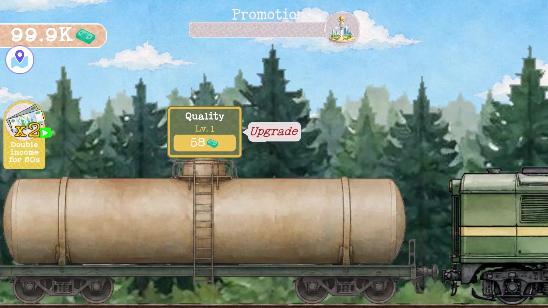 Idle Train screenshot 5