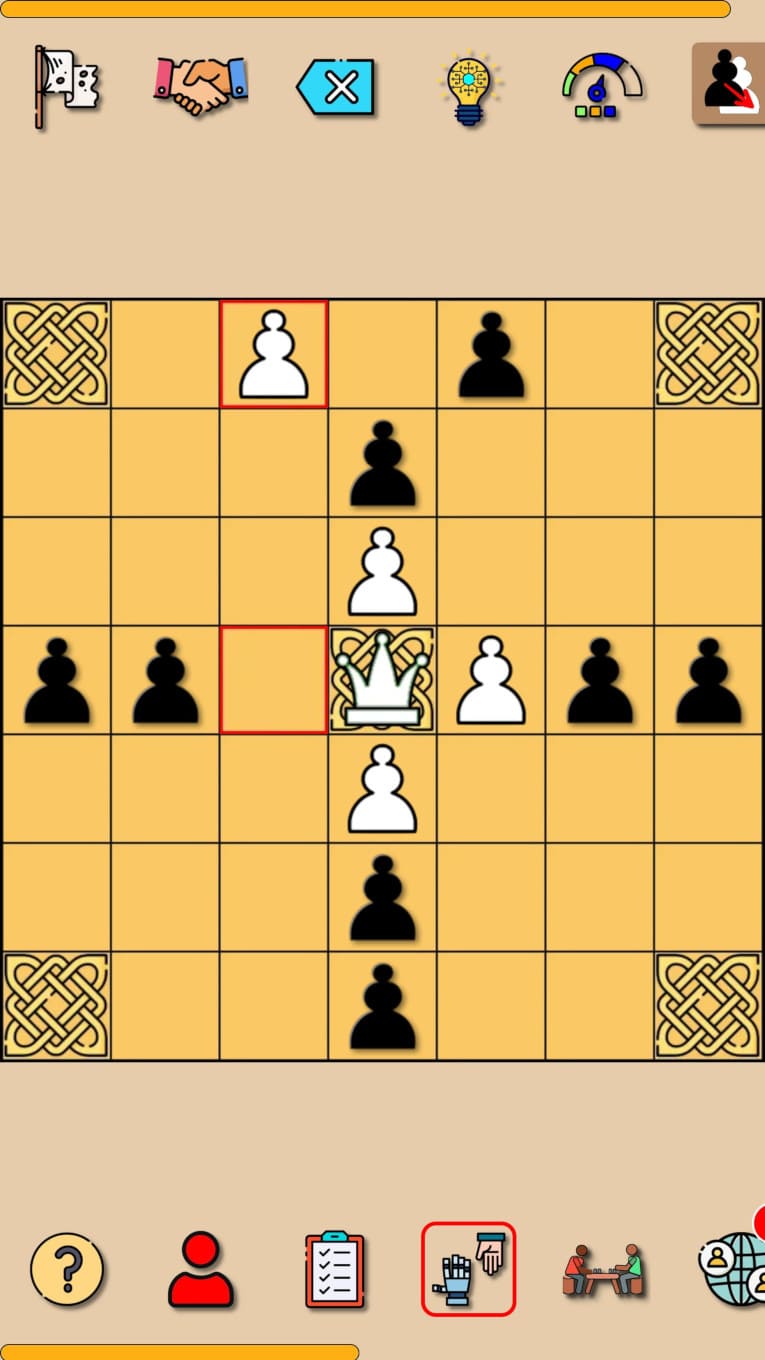 Tafl: viking chess screenshot 11