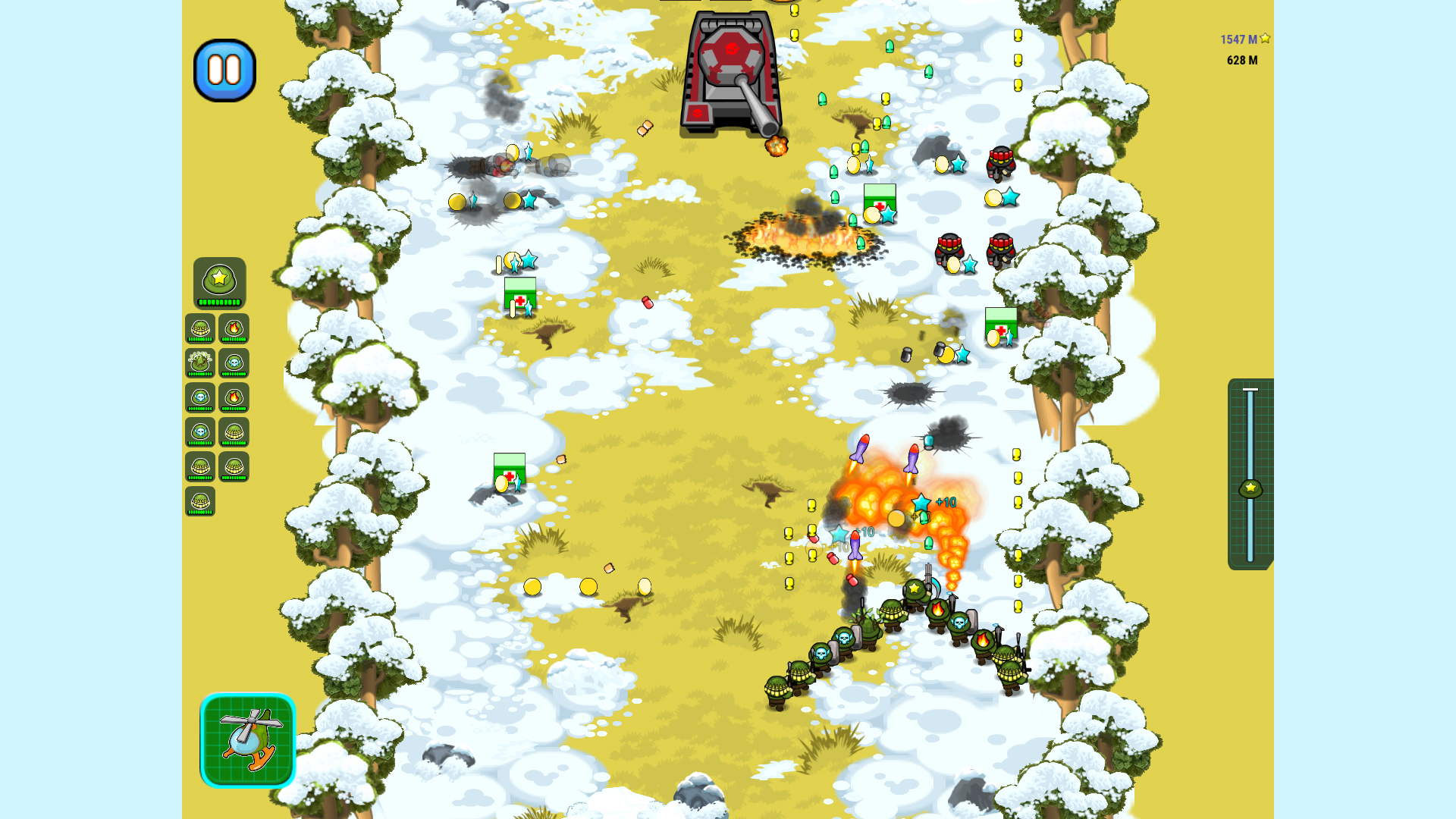 Battalion Commander 2 — скриншот 5