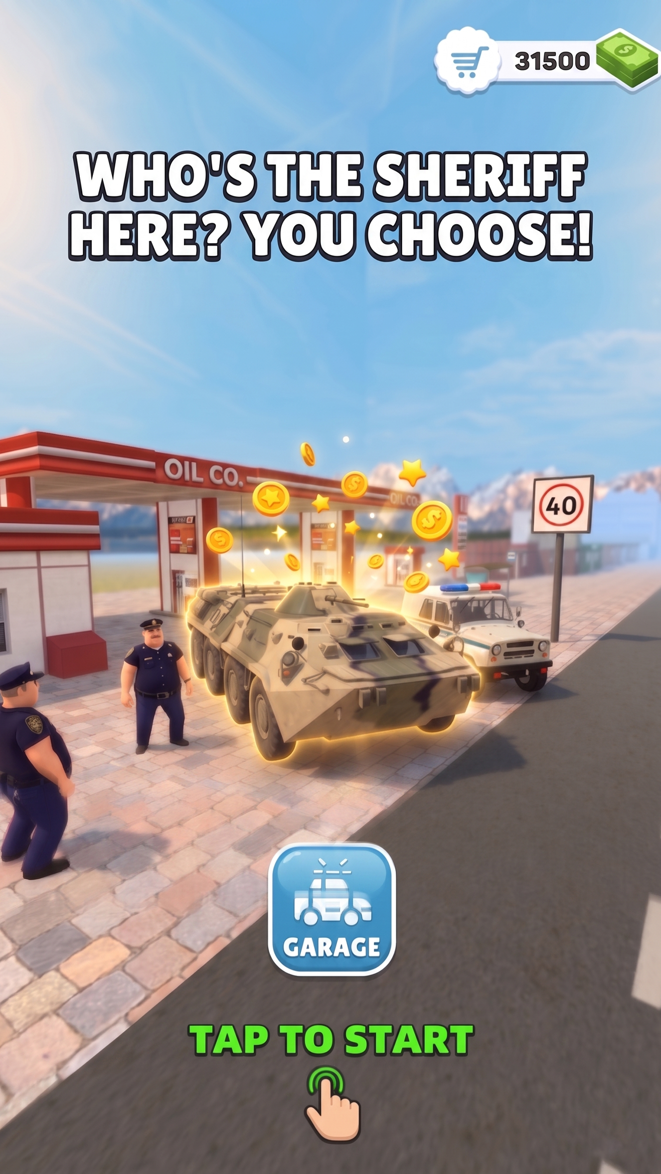 Traffic Cop 3D: Pocket Patrol screenshot 6