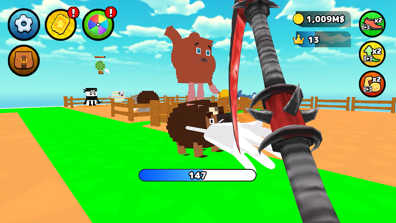 Brainrot +1 to Jump Power 3D screenshot