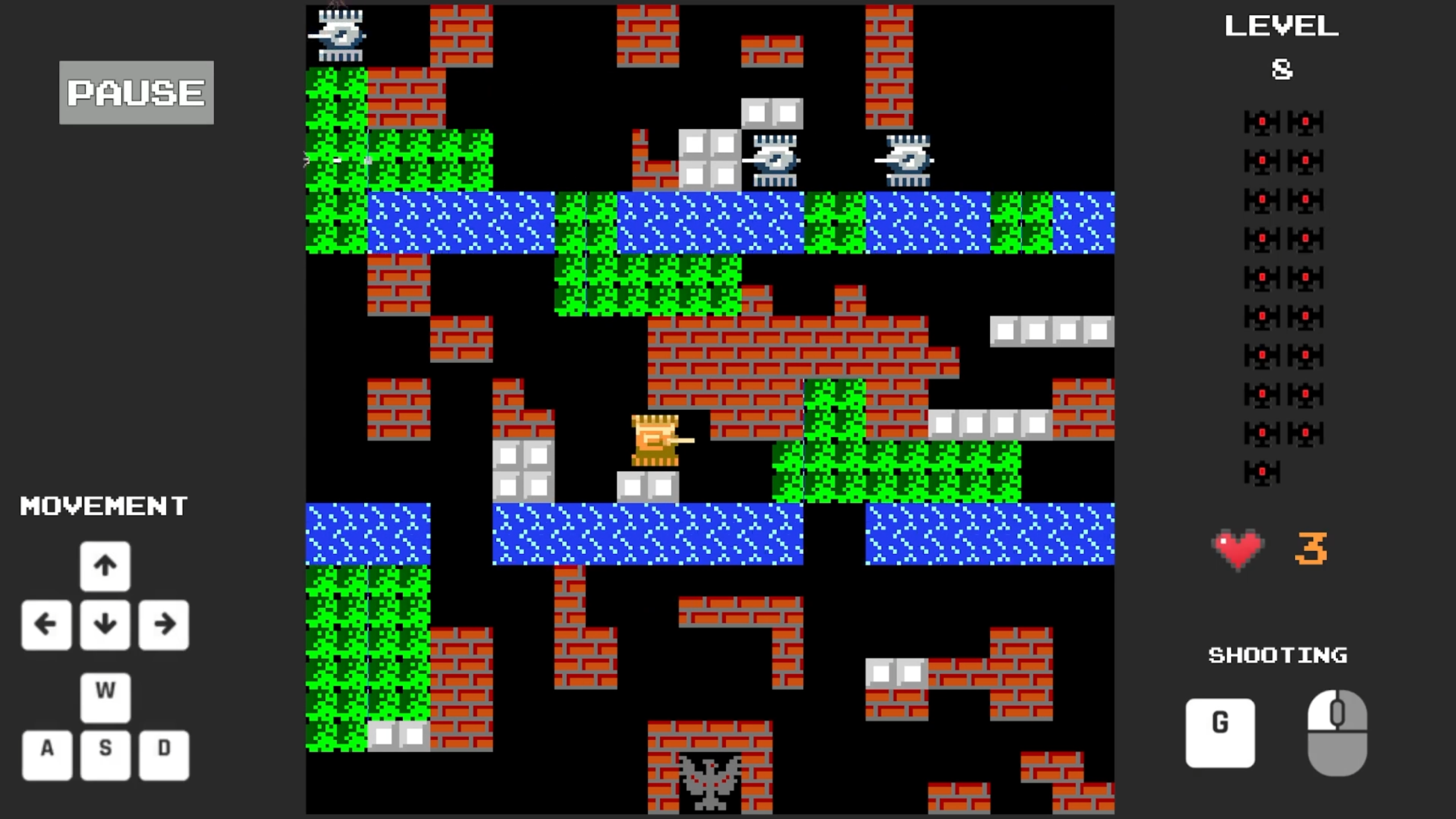 Retro Tanks: City Battle screenshot 2