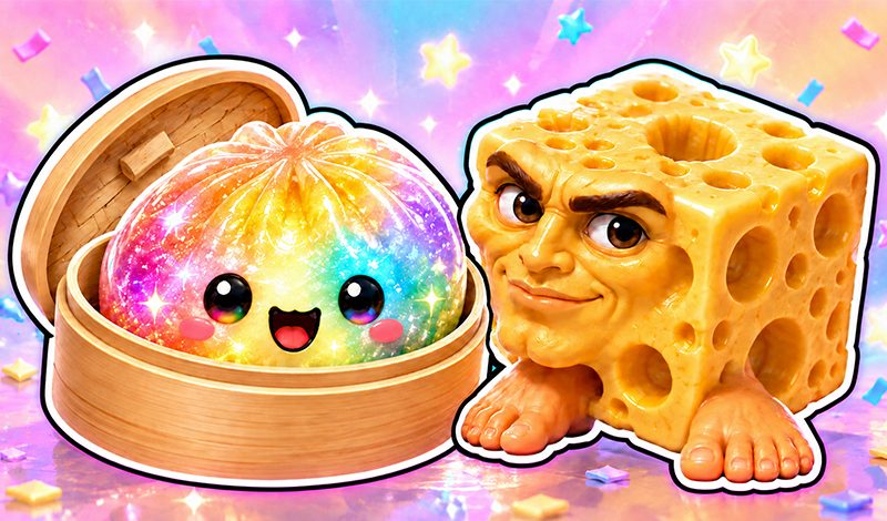 Dumplings Squishy Merge: Secret Forms game cover