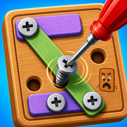 Pin Master: Screw Puzzle Quest & Brain Games