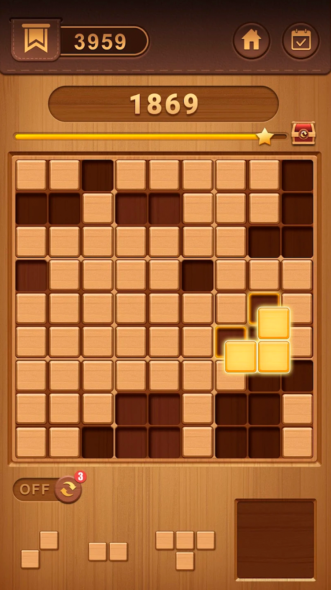 Block Sudoku Woody Puzzle screenshot 8