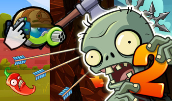 Zombie Smasher 2: Plants vs. Zombies