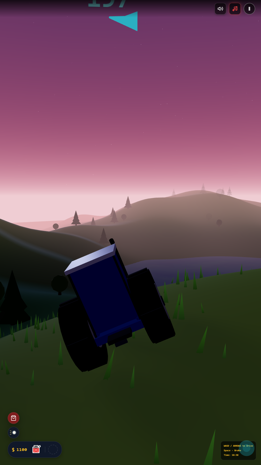 Blue Tractor Goes with a Song screenshot 11