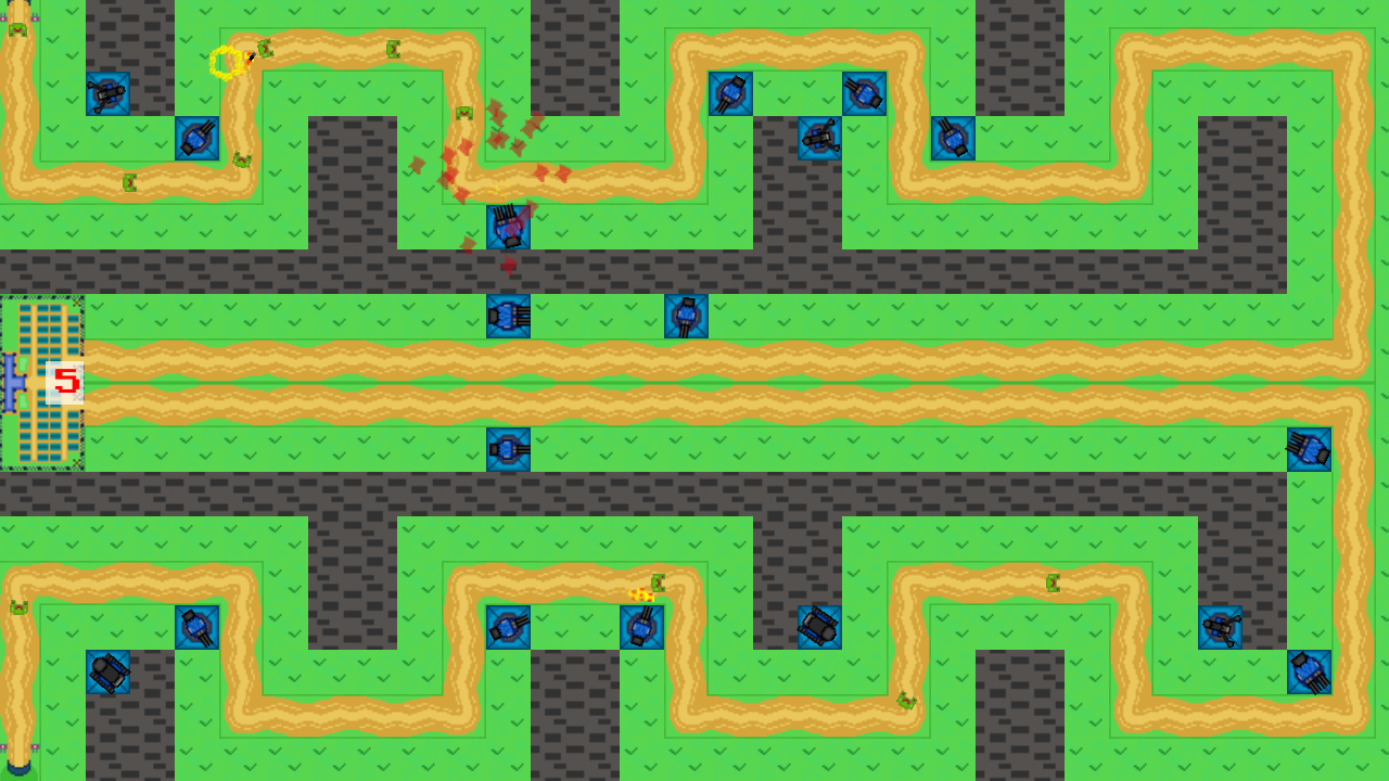 Защита Лагеря — screenshot 11