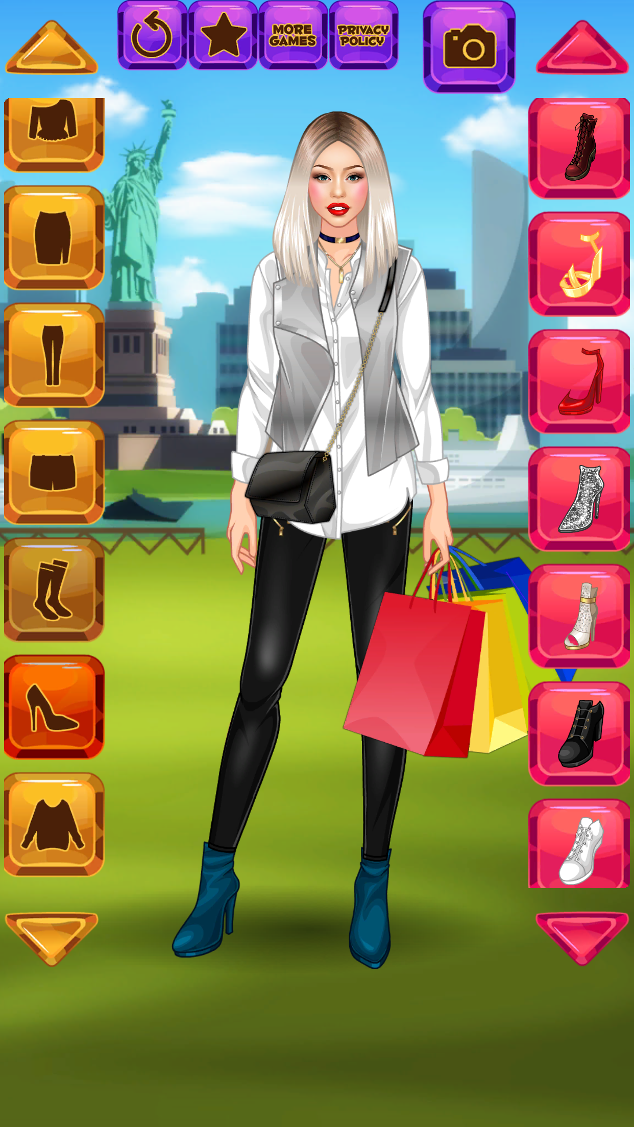 Fashion Trip Dress Up screenshot 10