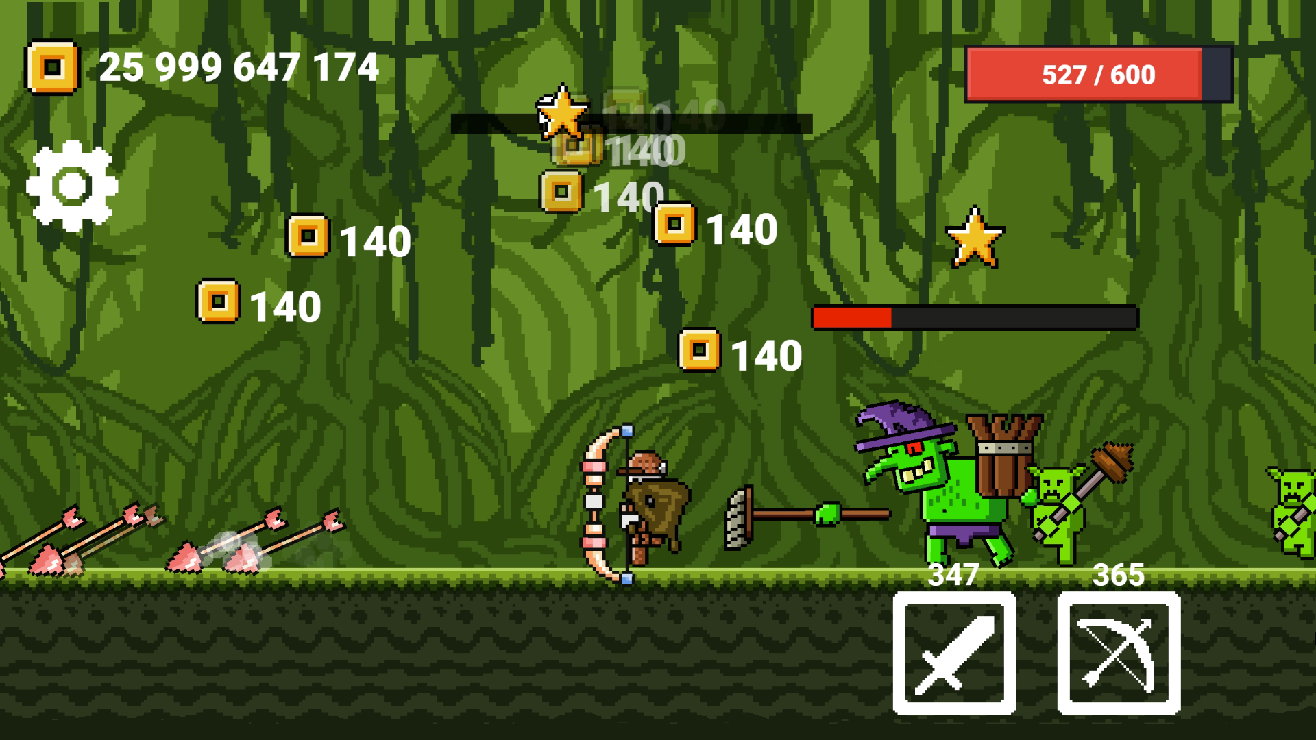 Knead the Goblins! screenshot