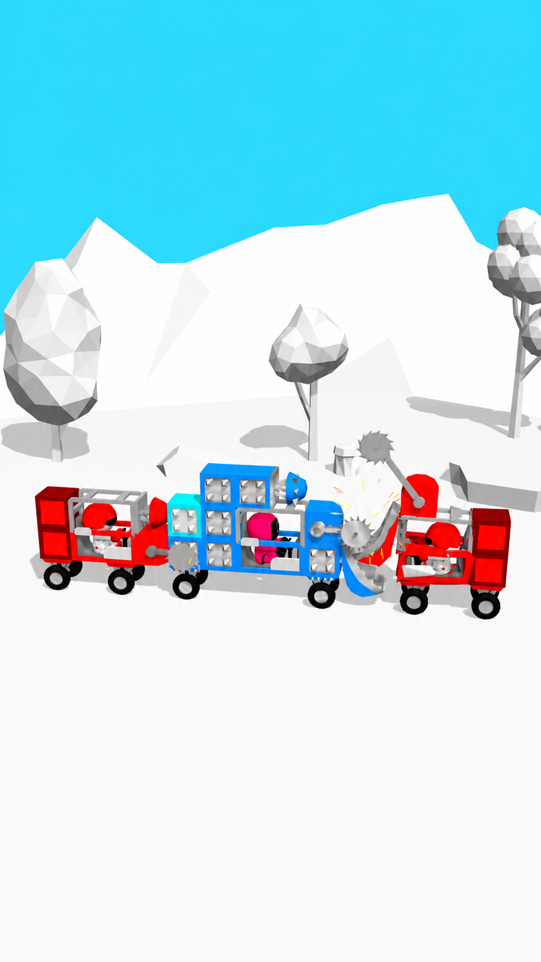 Truck Wars - Build and Battle screenshot 16