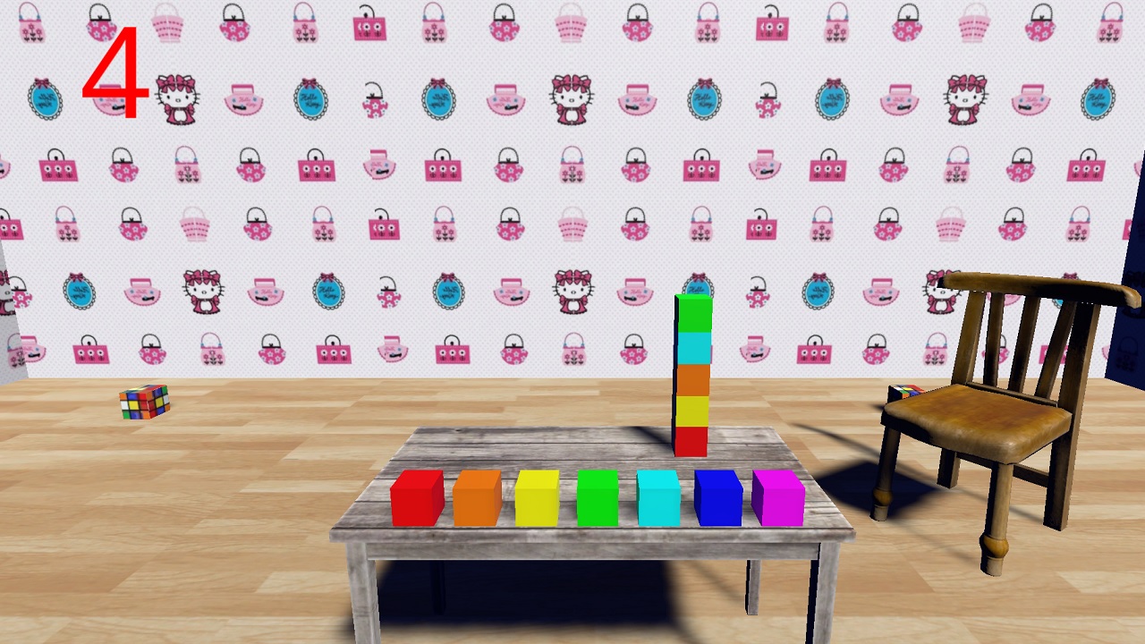 Цветовая память — screenshot 3