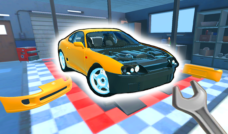 Automechanic: Build Car 3D! game cover