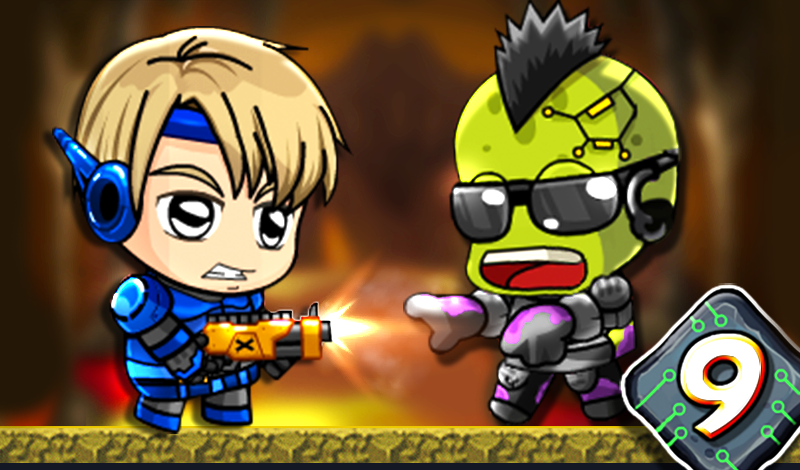 Zombie Mission 9 game cover