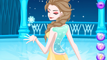 Ice Princess: Royal Beauty Salon