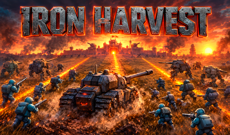 Iron Harvest game cover